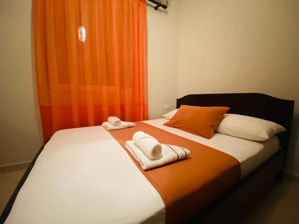 Guesthouse Cankaj Ksamil Albánia